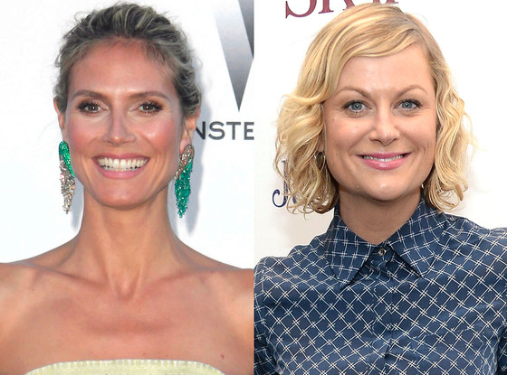 Heidi Klum, Amy Poehler Heidi Klum, Amy Poehler
